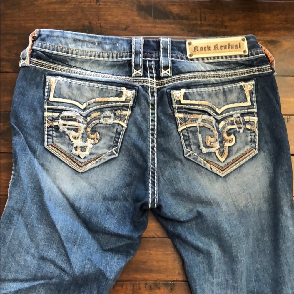 Rock revival, Dariel, bootcut jeans